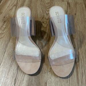 Schutz Size 6 Sandals